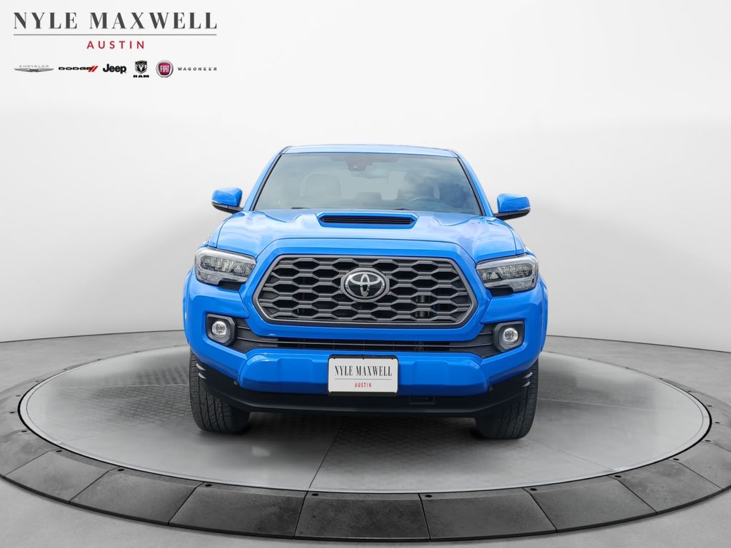 Used Car 2021 Toyota Tacoma  Trd Sport For Sale Under $35,000 In Austin, Texas