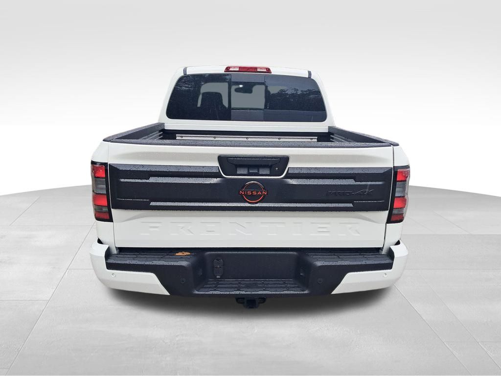 2026 Nissan Frontier PRO-4X White at John Sisson Motors
