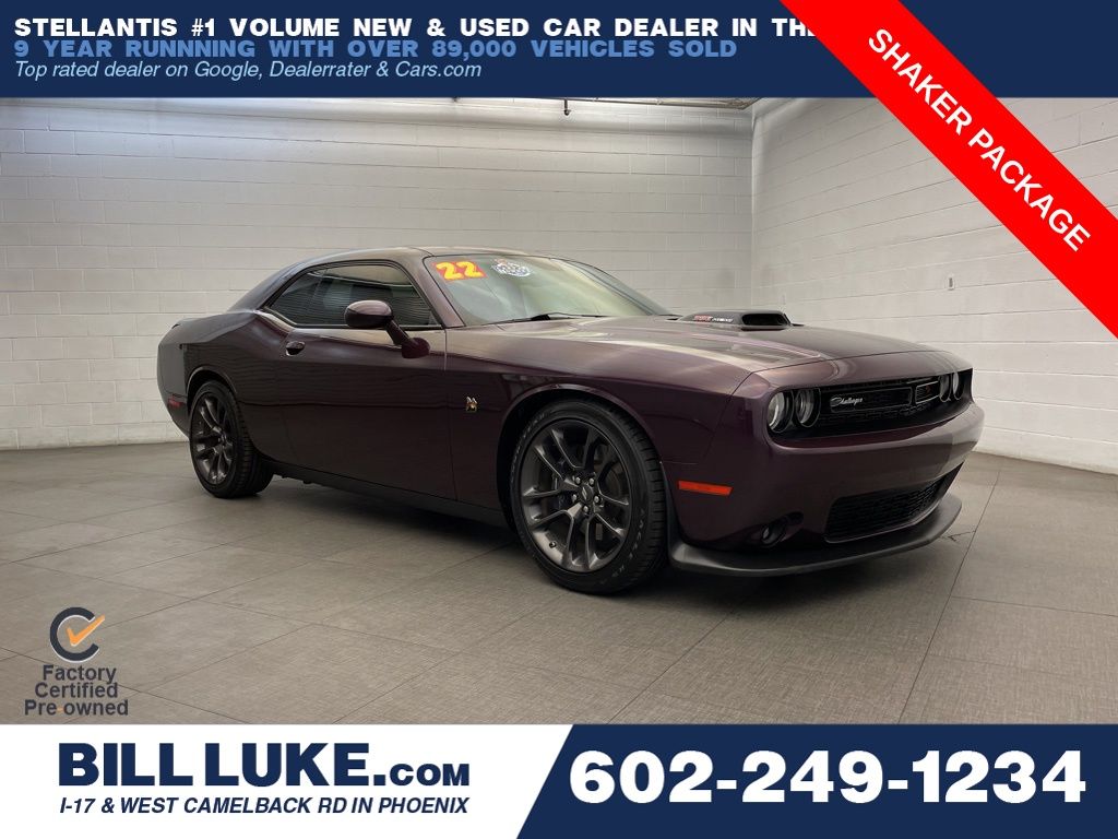 2022 Dodge Challenger R/T Scat Pack RWD