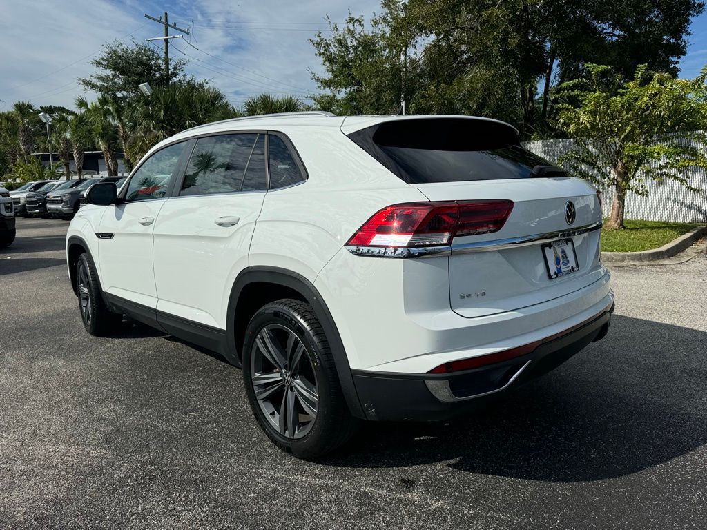 2021 Volkswagen Atlas Cross Sport 3.6L V6 SE w/Technology 5