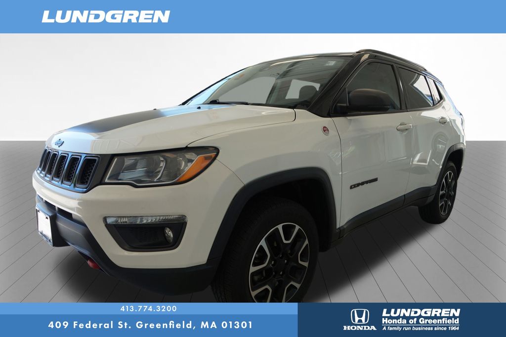 Used 2021 Jeep Compass SUV