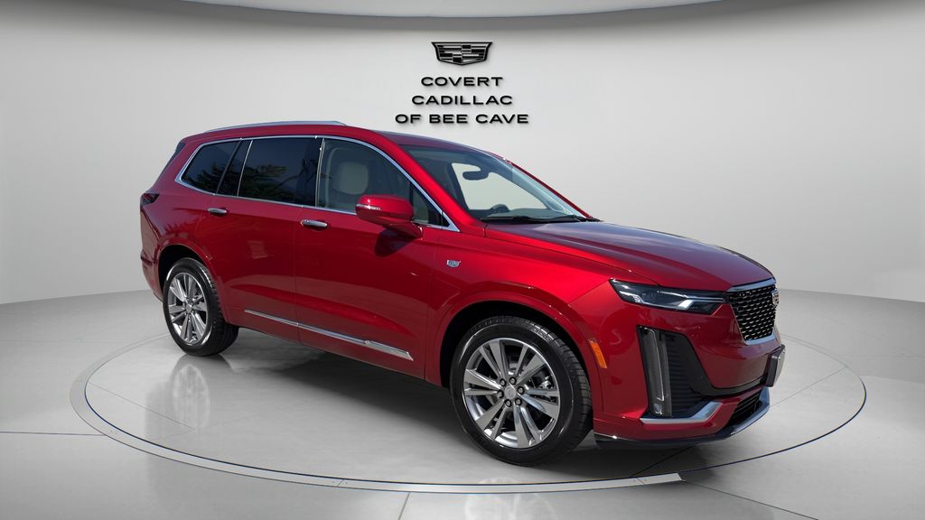 2025 Cadillac XT6 Premium Luxury