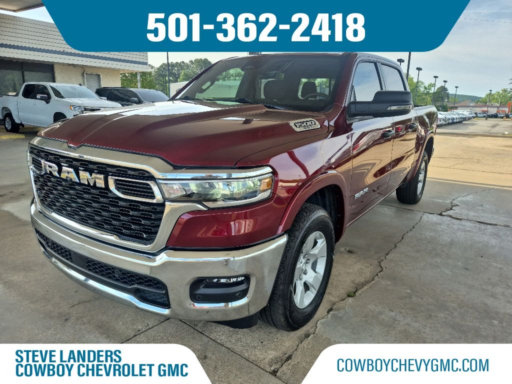 2025 RAM 1500 Big Horn Crew Cab 4WD
