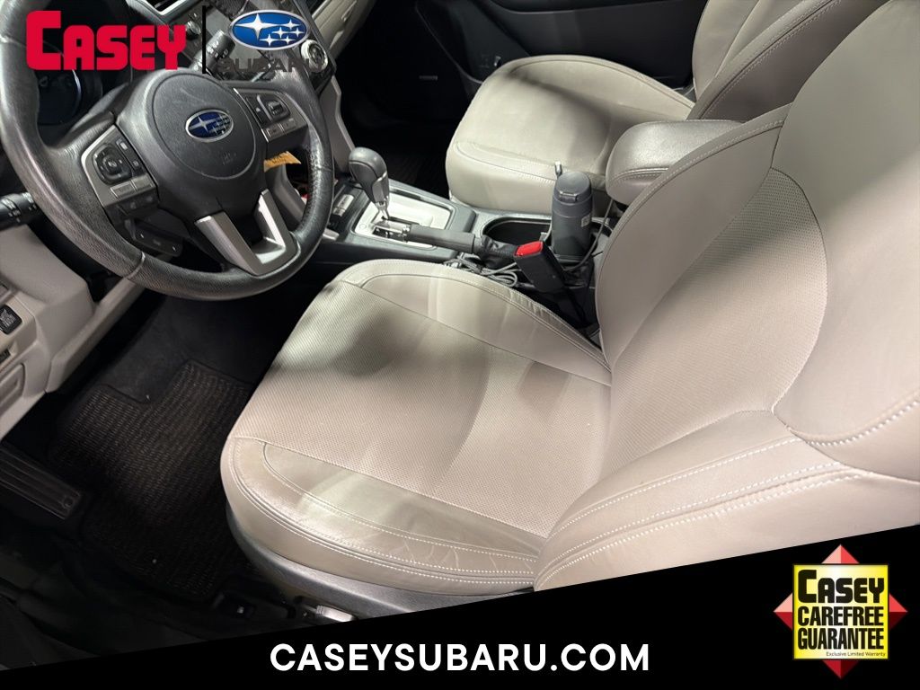 Green Metallic 2018 Subaru Forester 2.5i Limited SUV / Crossover All-Wheel Drive Continuously Variable Transmission