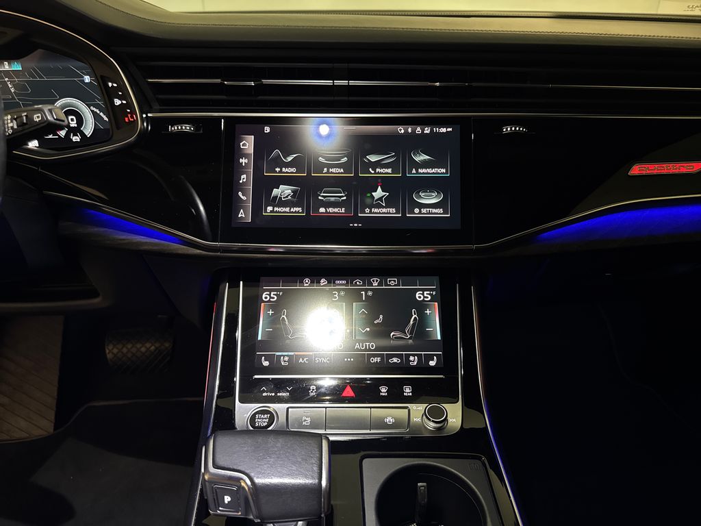 Used 2021 Gray Audi 55 Prestige image 18