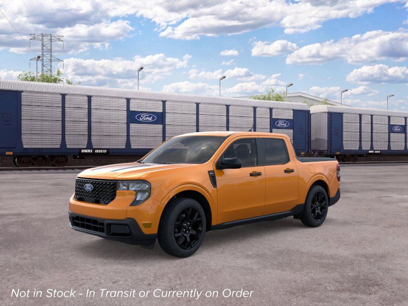 Orange Fury Metallic Tri-Coat 2026 Ford Maverick Pickup Truck All-Wheel Drive Continuously Variable Transmission