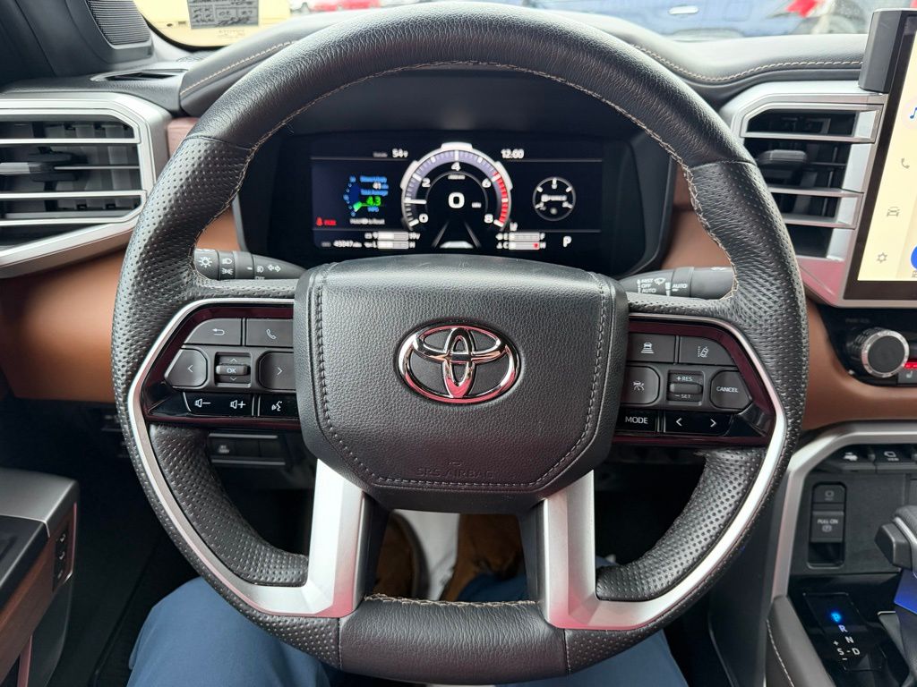 used 2024 Toyota Tundra car, priced at $52,903