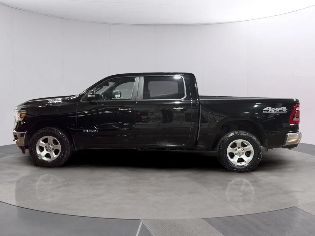 Used 2019 Diamond Black Crystal Pearlcoat Ram Big Horn/Lone Star image 6