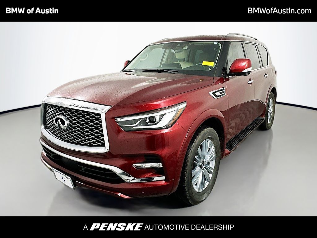 2022 INFINITI QX80 Luxe -
                Austin, TX