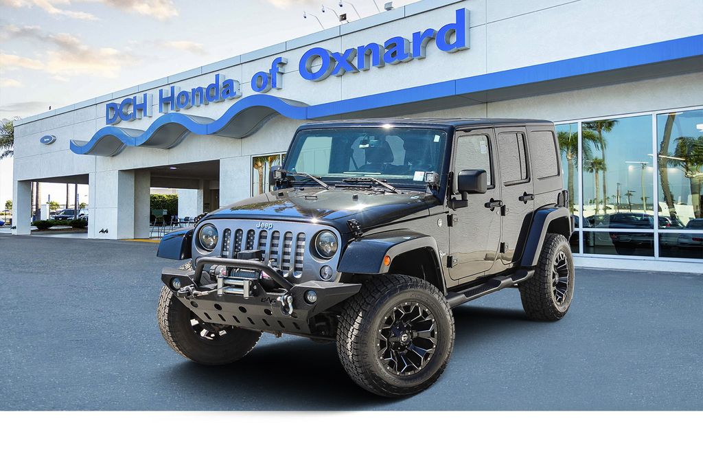 Black Clearcoat 2014 Jeep Wrangler SUV / Crossover Four-Wheel Drive 6-Speed Manual