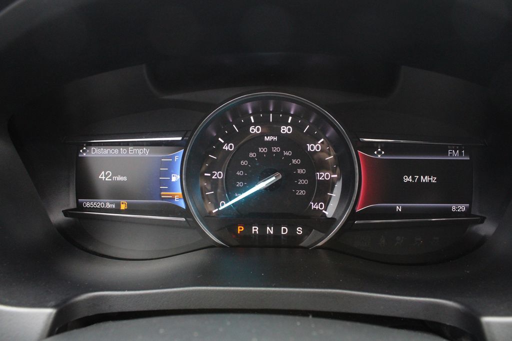 Used 2017 Black Ford Sport image 12