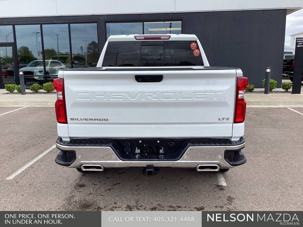 Used 2019 White Chevrolet LTZ image 7
