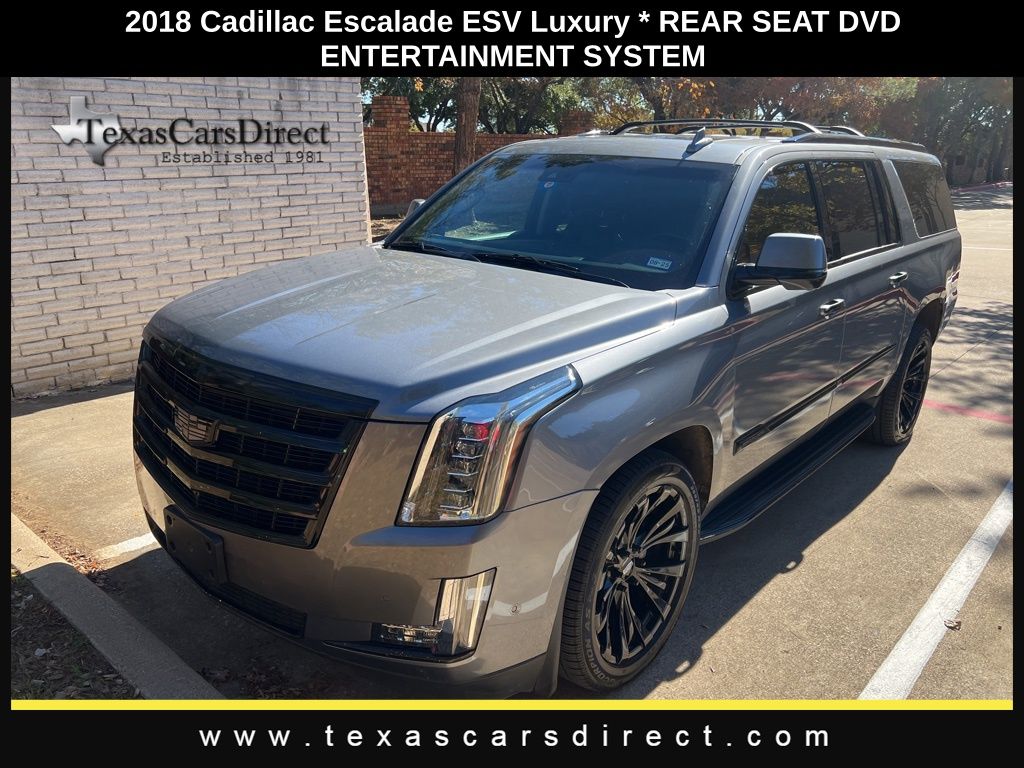 2018 Cadillac Escalade ESV Luxury 5