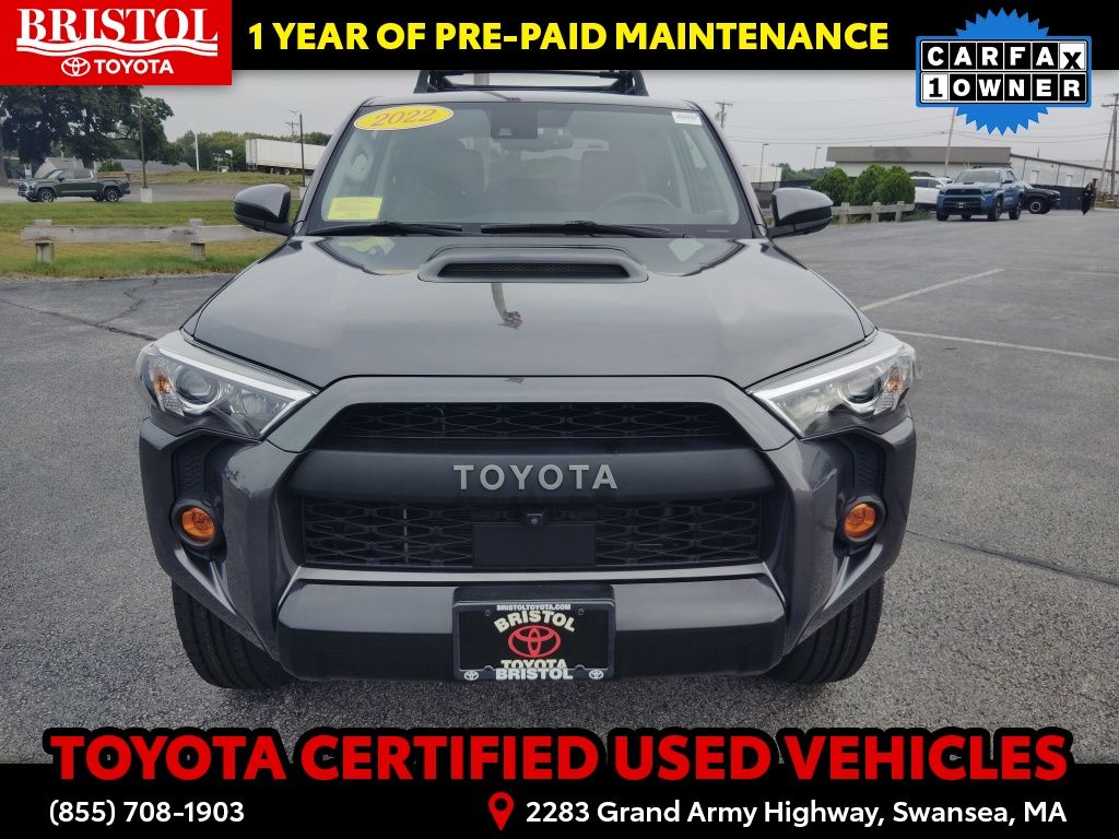 Used 2022 Toyota 4Runner SUV