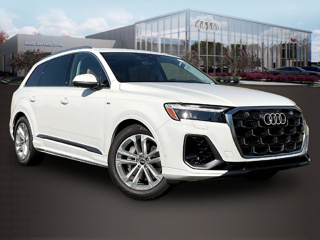 White 2026 Audi Q7 SUV / Crossover  8-Speed Automatic