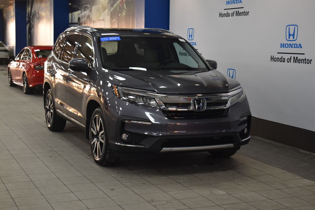 2021 Honda Pilot Touring 10