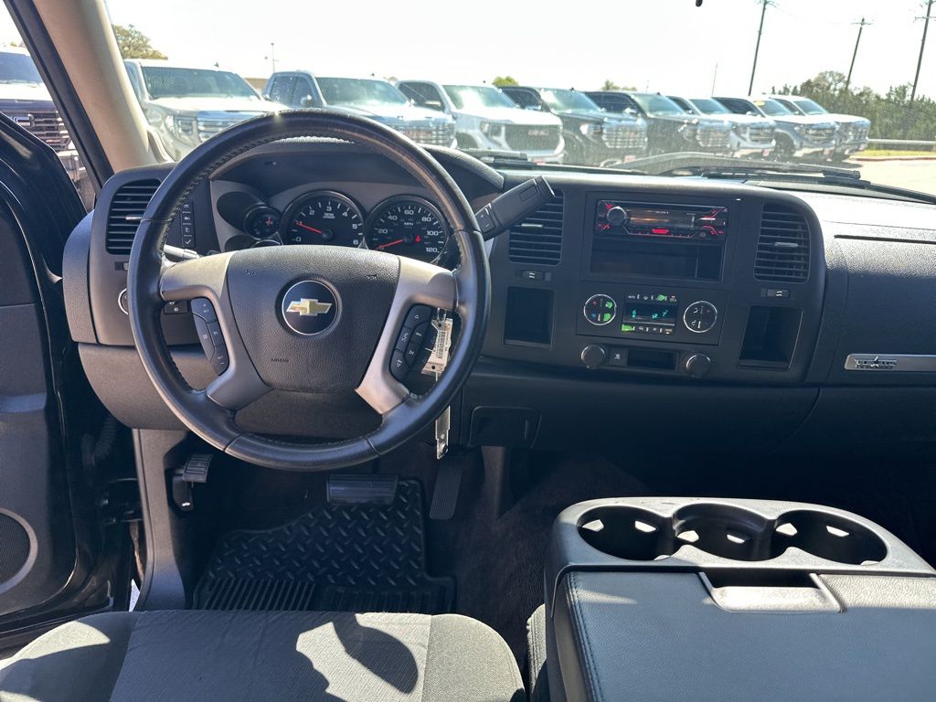 Used Car 2011 Chevrolet Silverado 1500  Lt For Sale Under $15,000 In Austin, Texas