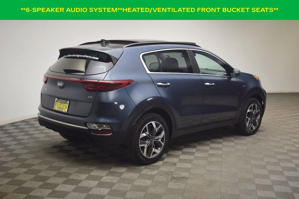 used 2020 Kia Sportage car, priced at $15,800