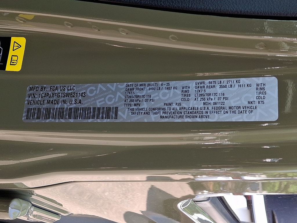 New 2025 Jeep Wrangler SUV