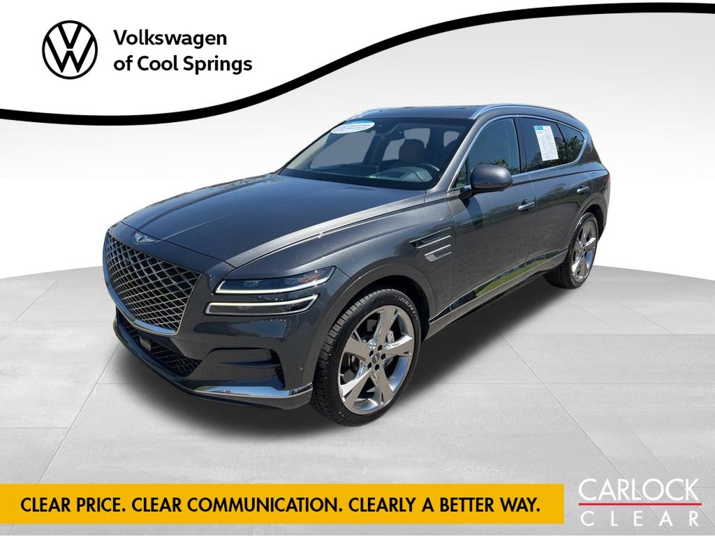 Himalayan Gray 2023 Genesis GV80 2.5T AWD SUV / Crossover All-Wheel Drive 8-Speed Automatic