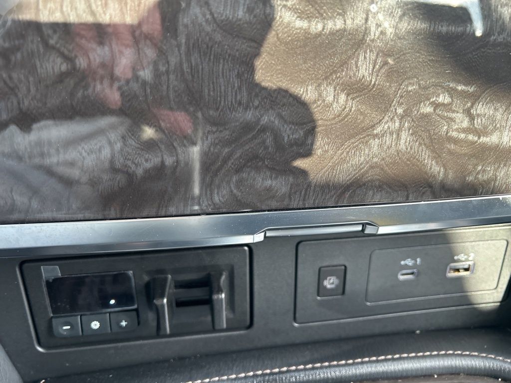 2024 Nissan Armada Platinum Red at Lugoff Nissan