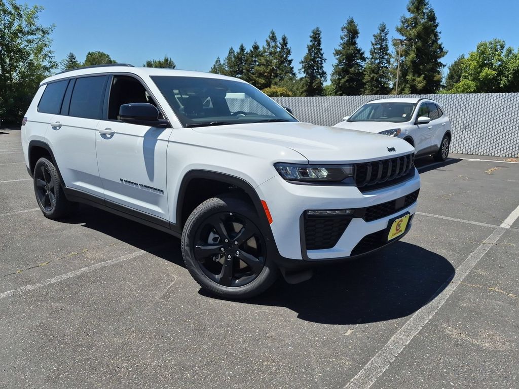 2026 Jeep Grand Cherokee L Limited
