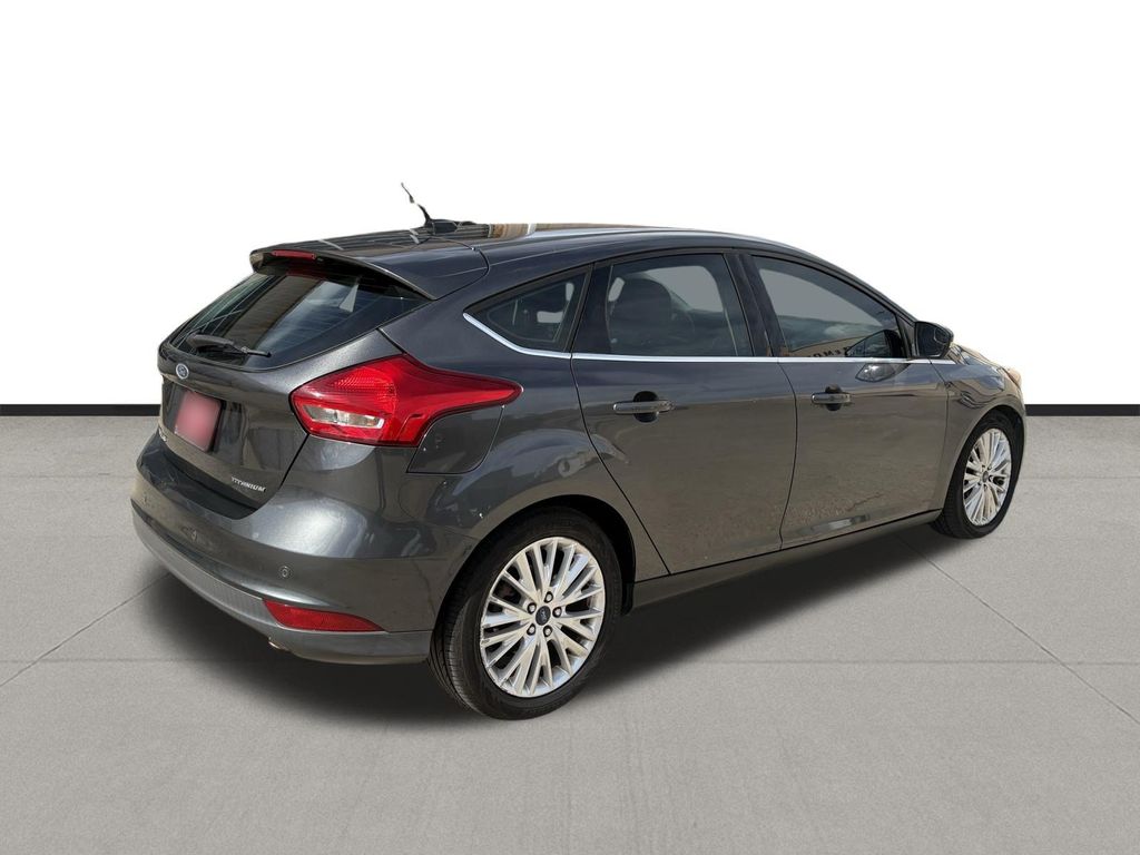2018 Ford Focus Titanium Gray at Big Star Chrysler Jeep Dodge Ram 