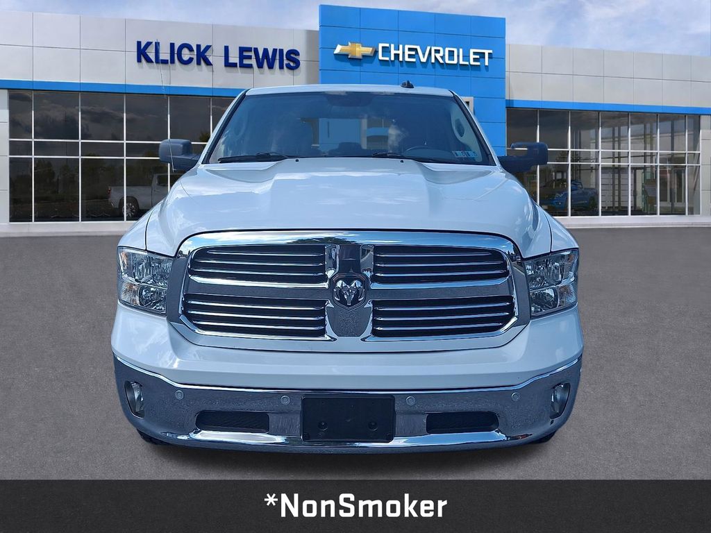 2017 Ram 1500 Big Horn White at Luther Ford