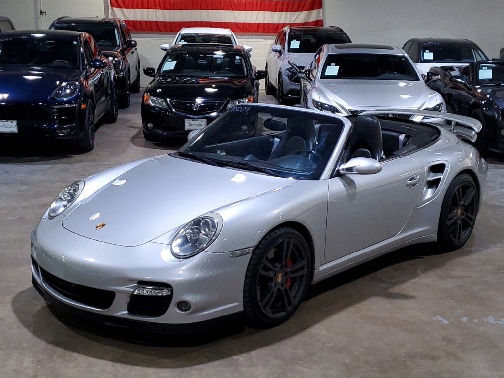 2008 Porsche 911 Turbo 34