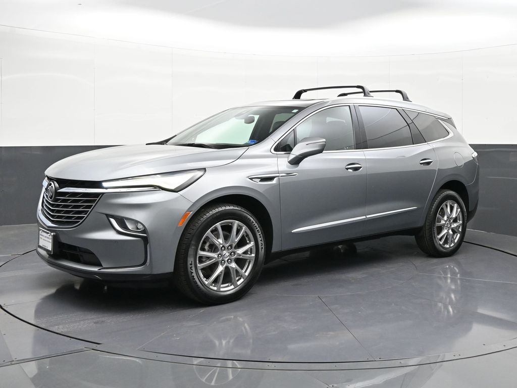 Gray Metallic 2023 Buick Enclave Essence AWD SUV / Crossover Four-Wheel Drive 9-Speed Automatic