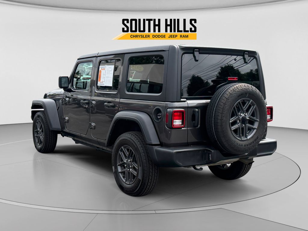 2024 Jeep Wrangler Sport S Gray at South Hills CDJR