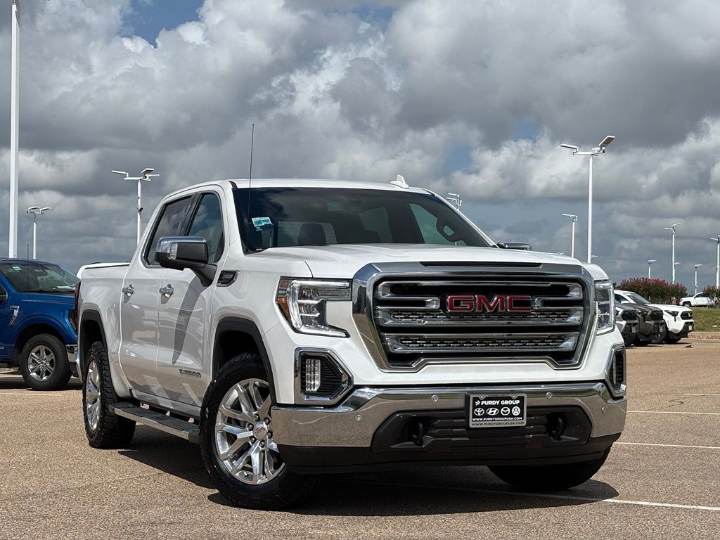 2021 GMC Sierra 1500 SLT Crew Cab RWD