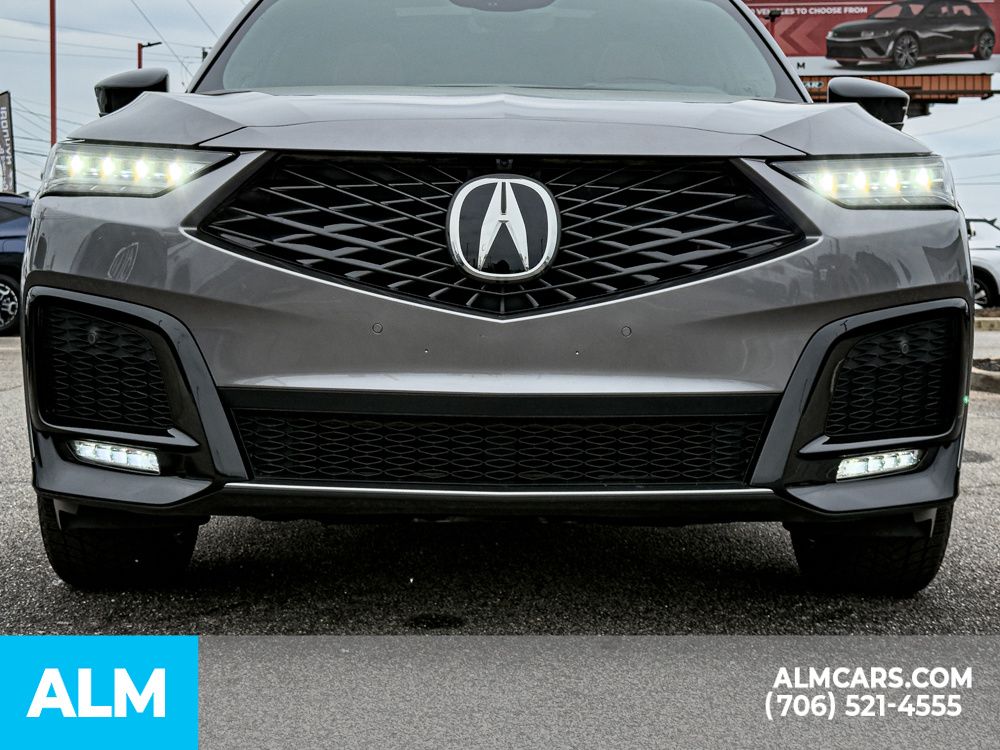 Used 2025 Gray Acura A-Spec Advance Package image 9