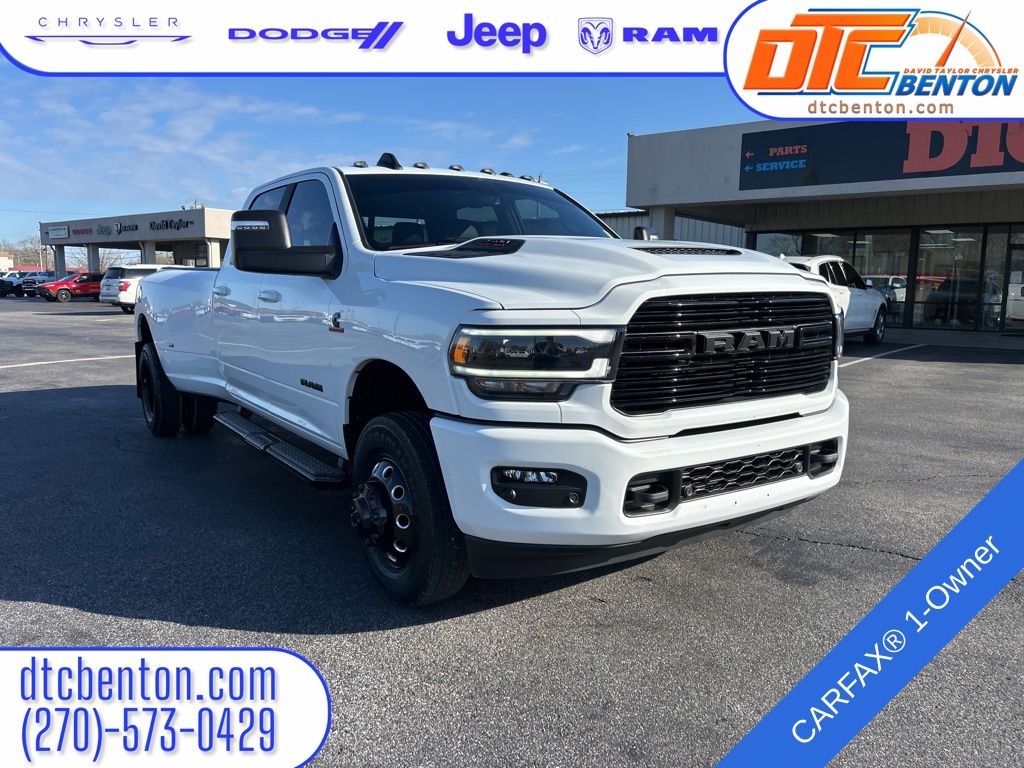 2024 RAM 3500 Laramie Crew Cab LB DRW 4WD