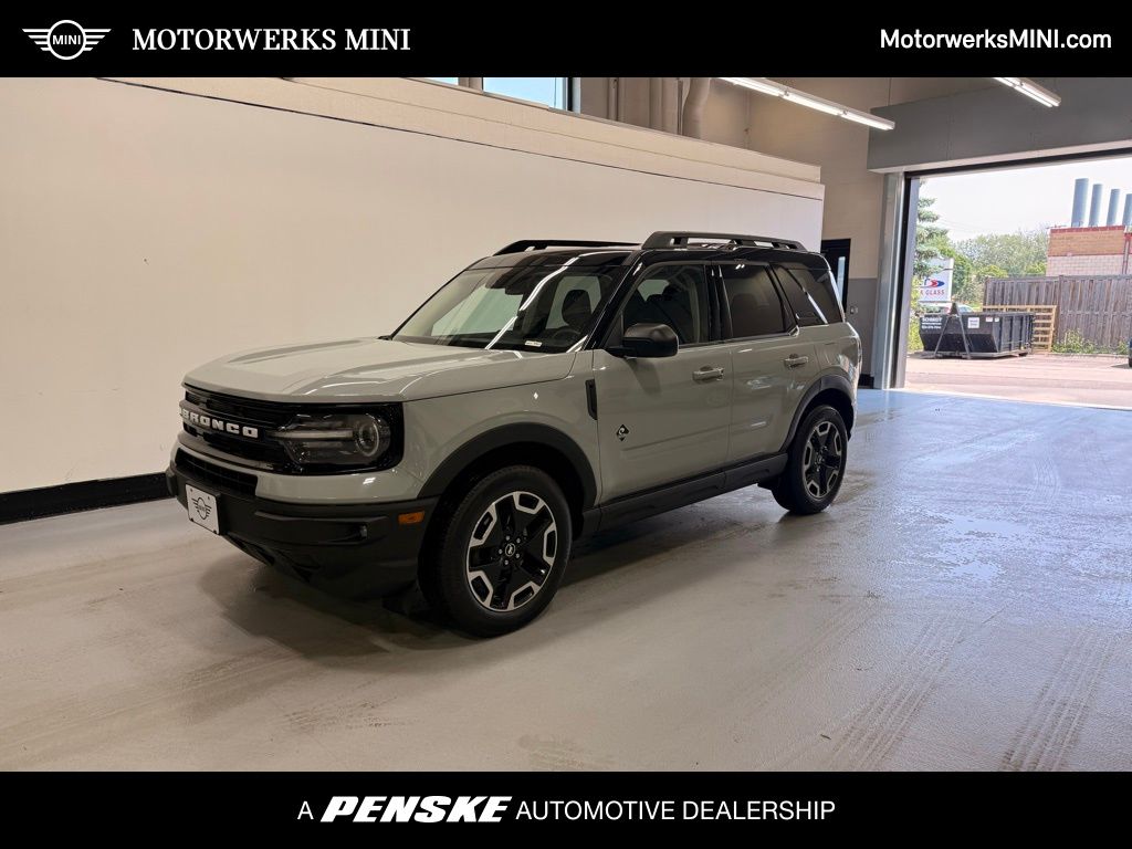 2022 Ford Bronco Sport Outer Banks -
                  Golden Valley, MN