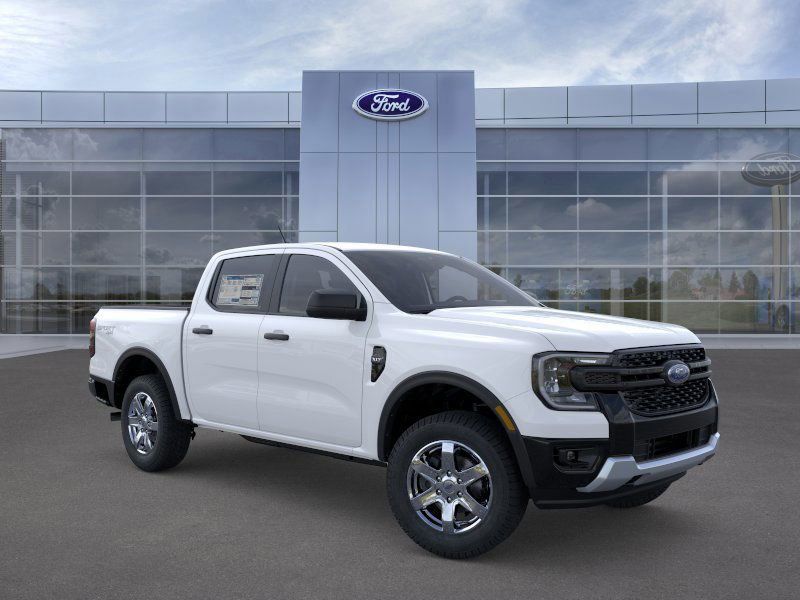New 2026 White Ford XLT image 8