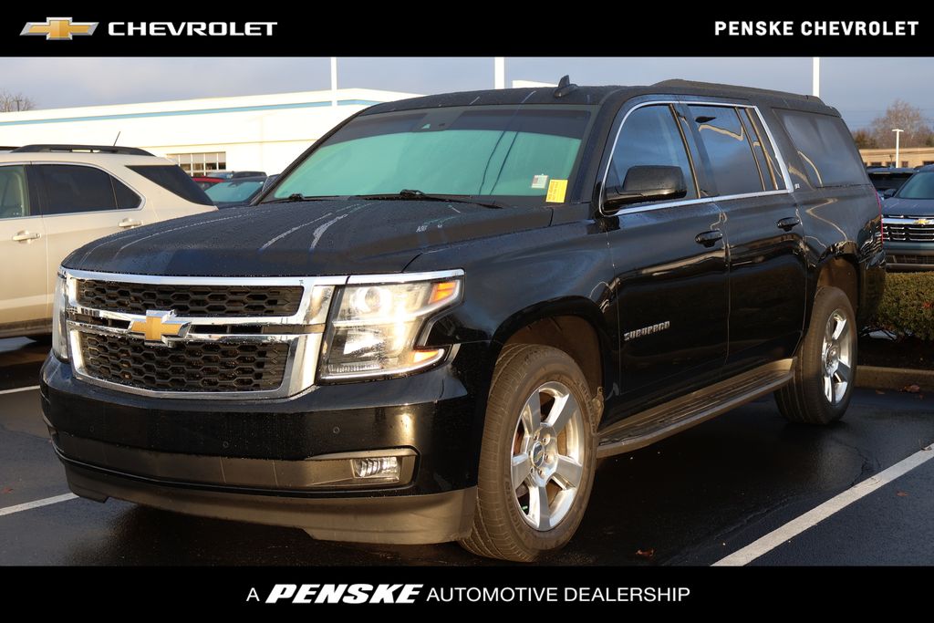 2016 Chevrolet Suburban LT Hero Image