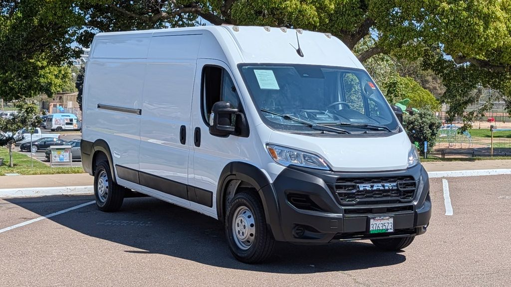 Used 2023 Ram ProMaster 2500 High Roof 3D Cargo Van