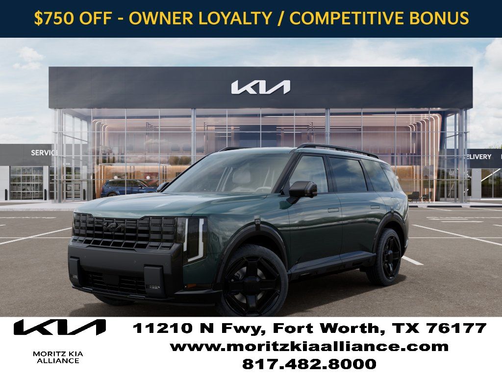 2027 Kia Telluride Hybrid