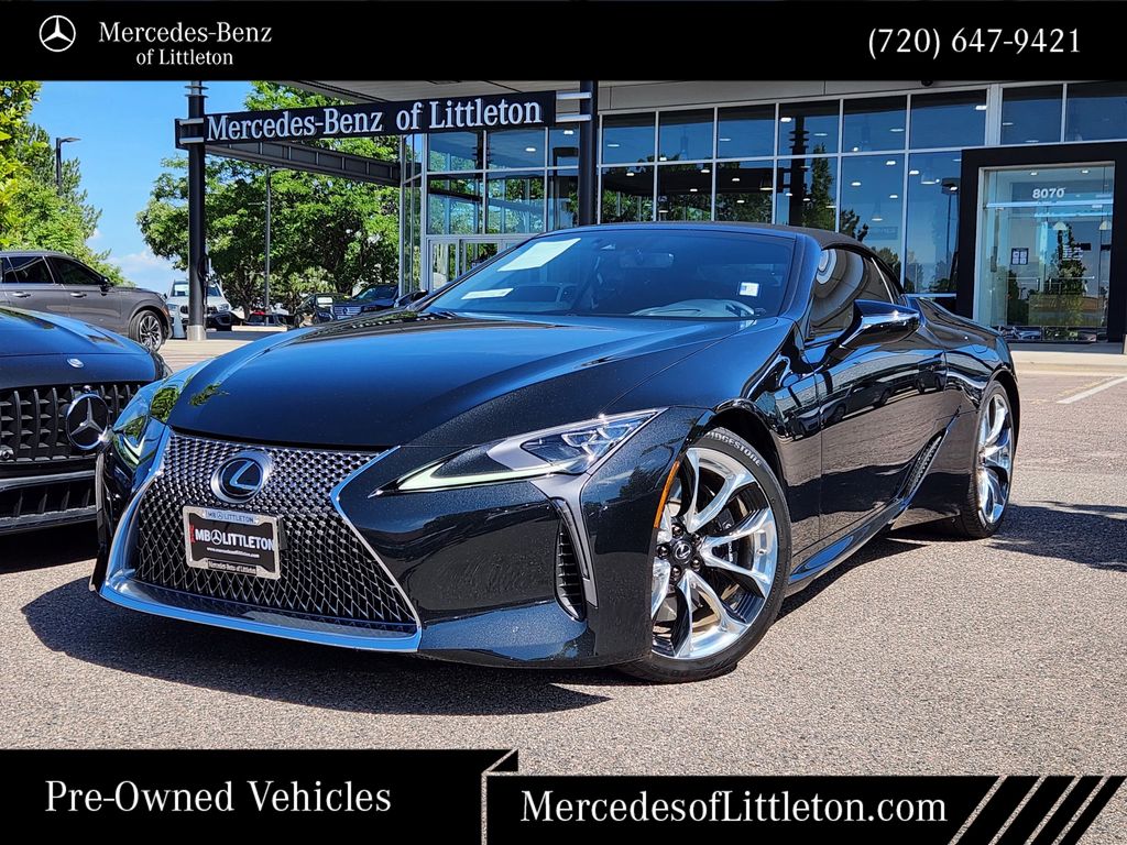 2022 Lexus LC 500 Convertible RWD