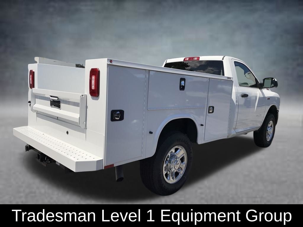 Used 2022 White Ram Tradesman image 3