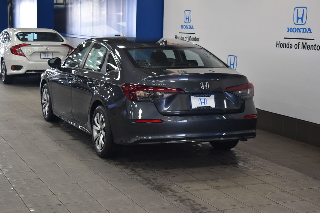 2025 Honda Civic LX 5