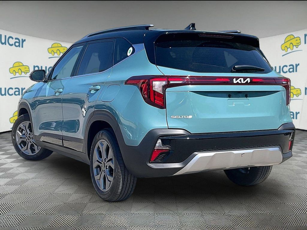 2024 Kia Seltos — photo 4