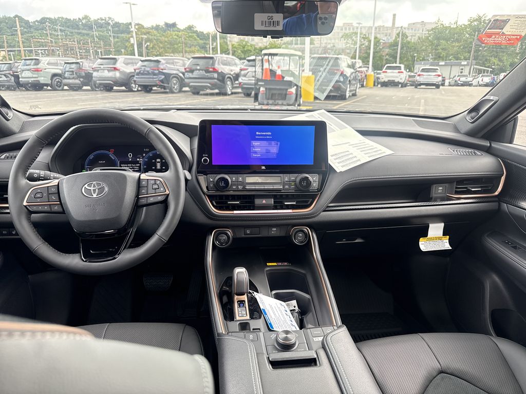 New 2026 Toyota Grand Highlander Hybrid SUV