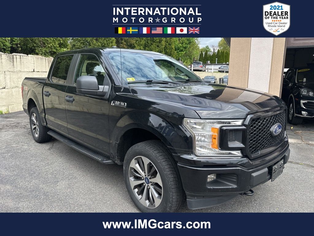 2019 Ford F-150 XL 4x4 SuperCrew 5-1/2 Box's photo