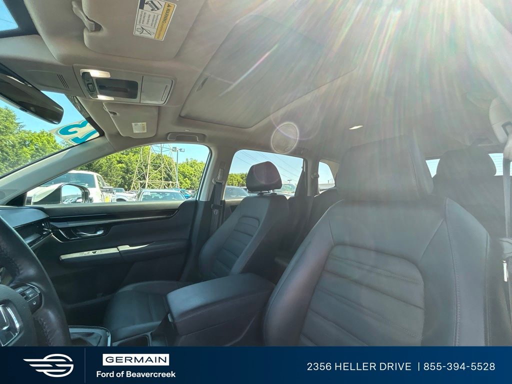 Used 2023 White Honda EX-L image 16
