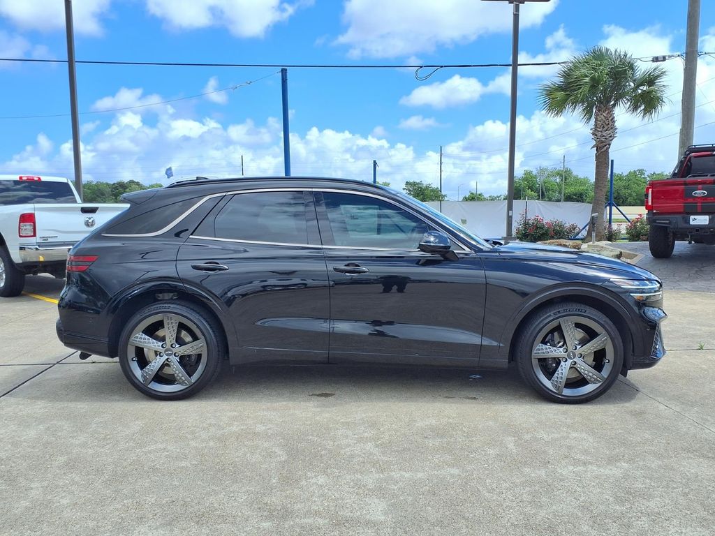 2024 Genesis GV70 3.5T Sport Black at Genesis of Spring
