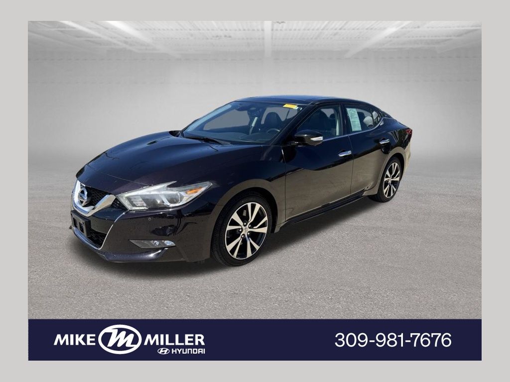 2016 Nissan Maxima Platinum