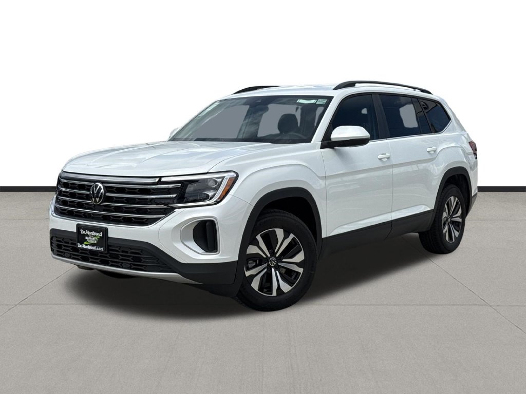 2026 Volkswagen Atlas SE White at DeMontrond Auto Country