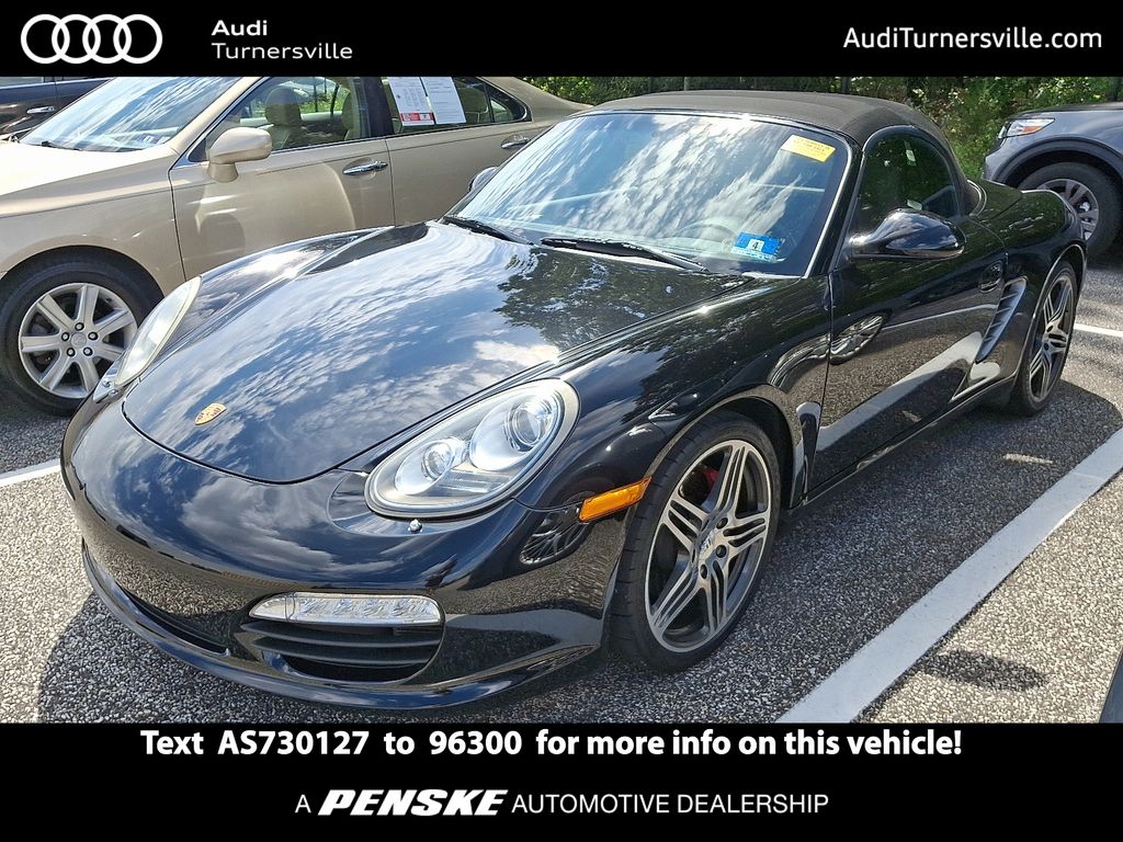 2010 Porsche Boxster S -
                  Turnersville, NJ